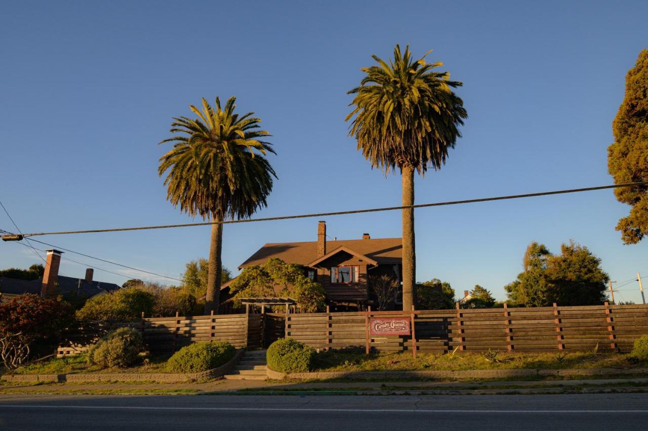 The Captains Quarters Hotel Fort Bragg Exterior photo